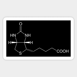 Vitamin B7 Biotin C10H16N2O3S Magnet